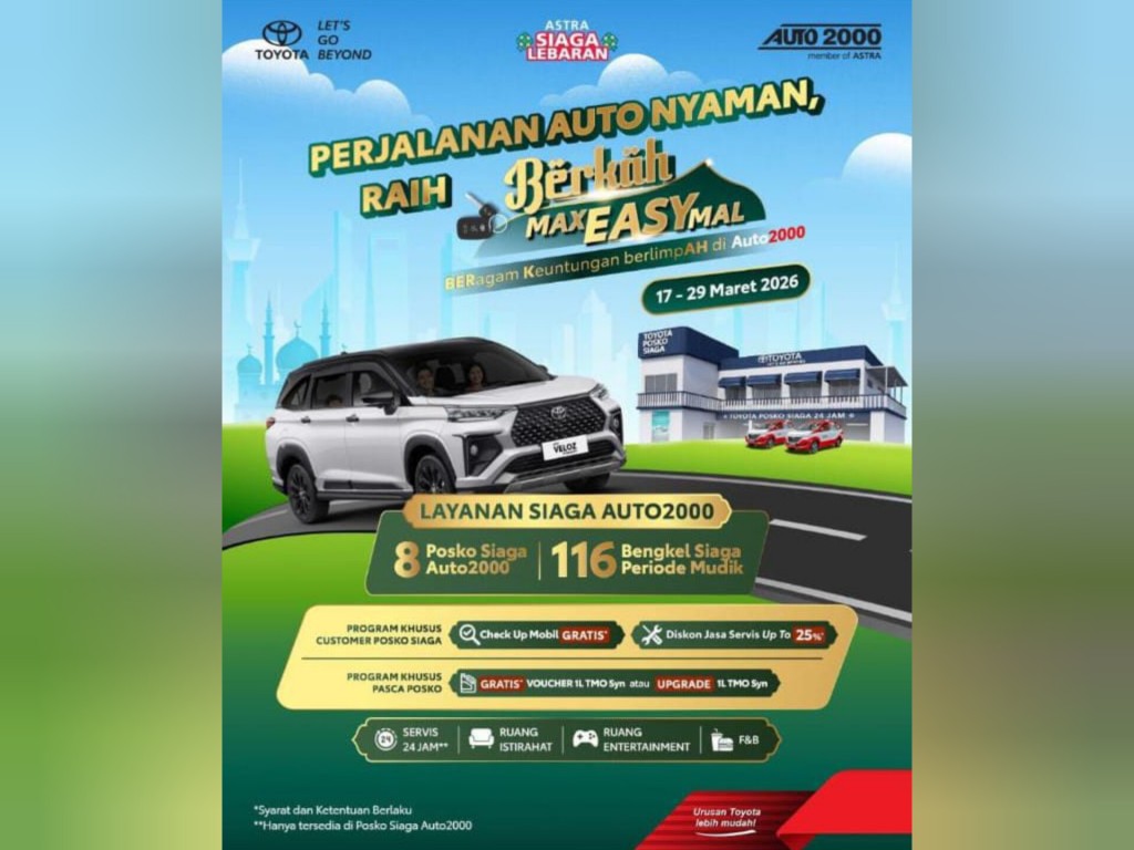 Auto2000 Siapkan Posko 