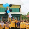 Gebyar 14th Smandana, Ribuan Pelajar Se-Lampung Ramaikan HUT SMAN 2 Natar
