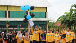 Gebyar 14th Smandana, Ribuan Pelajar Se-Lampung Ramaikan HUT SMAN 2 Natar