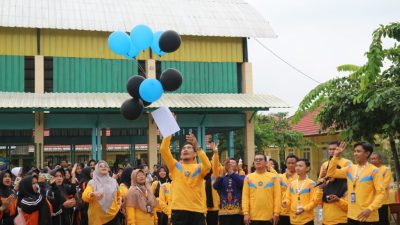 Gebyar 14th Smandana, Ribuan Pelajar Se-Lampung Ramaikan HUT SMAN 2 Natar