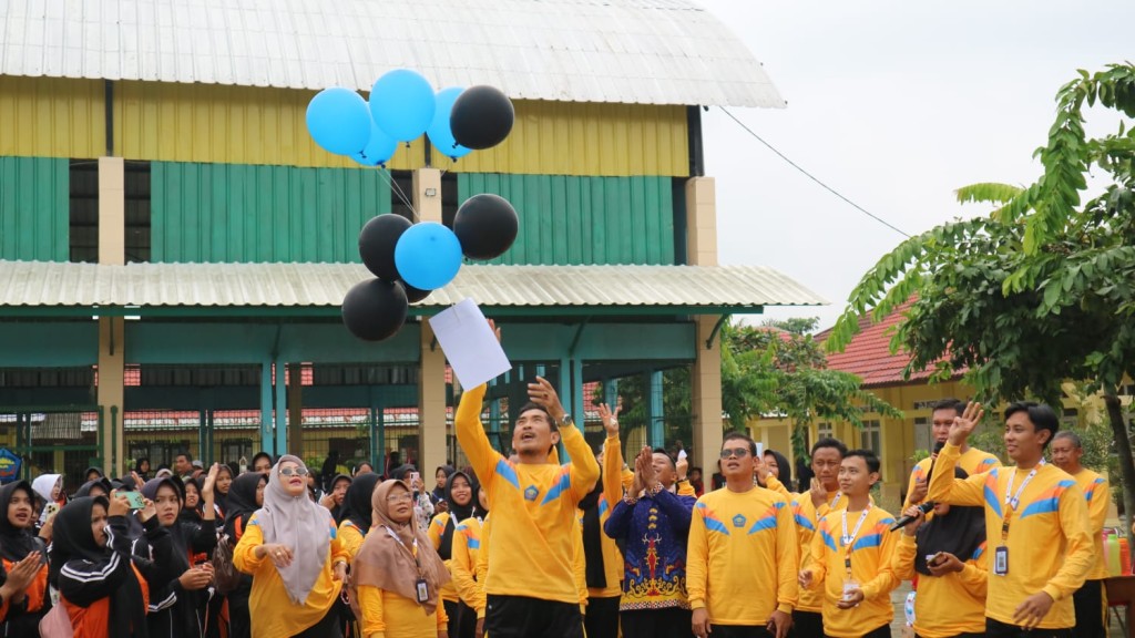 Gebyar 14th Smandana, Ribuan Pelajar Se-Lampung Ramaikan HUT SMAN 2 Natar