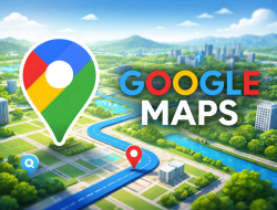 Google Maps Hadirkan Fitur Obrolan dan Navigasi 3D!