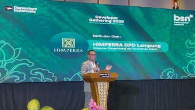 HIMPERRA Lampung Dukung BSN Perluas Akses Pembiayaan Perumahan Syariah