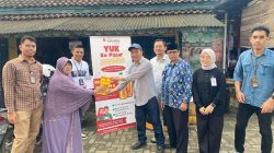 Bank Jakarta Syariah Ajak Pedagang Go Digital di Pasar Margorejo Metro