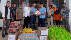 Forum CSR Lampung Gelar Aksi Gotong Royong Tanggap Banjir, Salurkan Bantuan untuk Warga dan Disabilitas