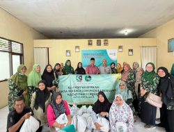 KAHMI dan FORHATI Lampung Gelar Bakti Sosial Ramadan, Bagikan 500 Paket Sembako