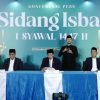 Menag RI Tetapkan Idulfitri 1447 H Jatuh pada 21 Maret 2026, Hilal Tidak Terlihat di 117 Titik