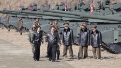 Kim Ju Ae Naik Tank, Sinyal Kuat Penerus Kim Jong Un?