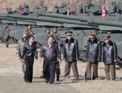 Kim Ju Ae Naik Tank, Sinyal Kuat Penerus Kim Jong Un?