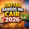 3 Bansos Cair Maret 2026, Ini Daftar Penerima dan Cara Ceknya
