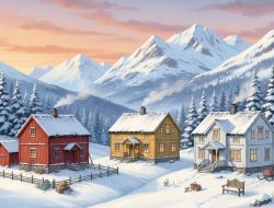 Palet Warna Tradisional Norwegia: Lebih dari Sekadar Estetika