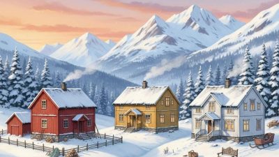 Matalensaku Seri Norwegia 14