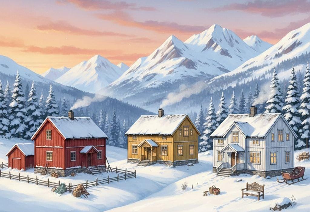 Matalensaku Seri Norwegia 14