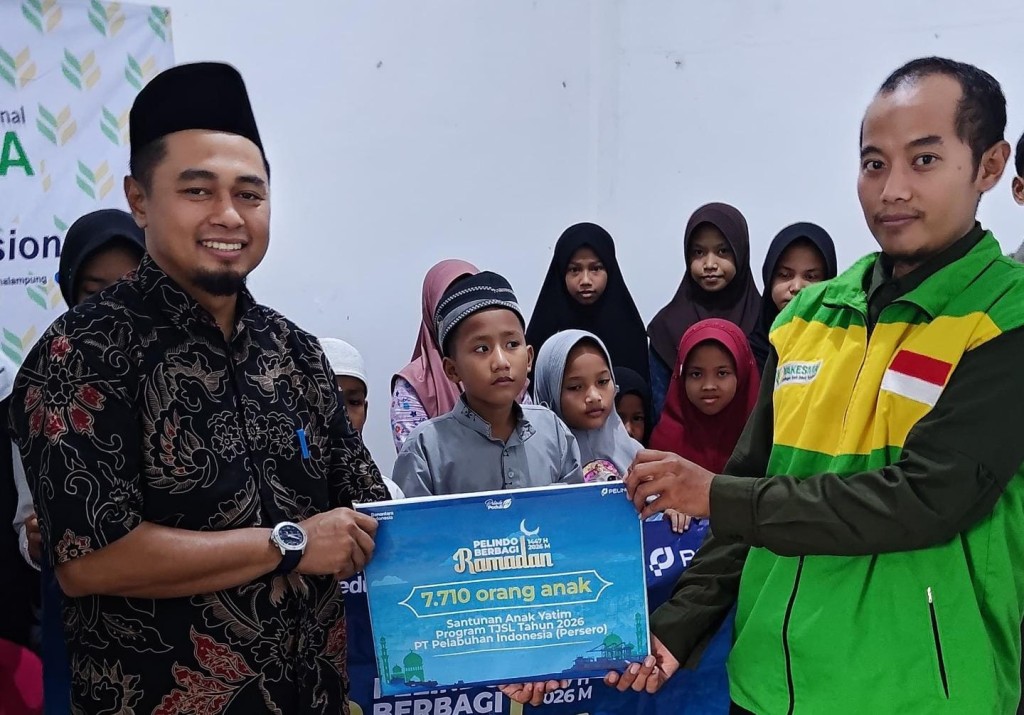 PelindoRegional 2 Panjang Bagi 1.500 Sembako dan Santuni 125 Anak Yatim di Ramadan 3