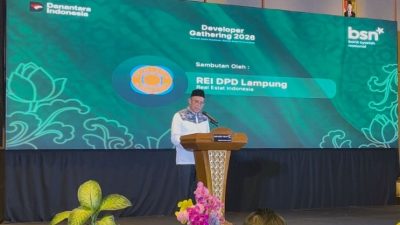 REI: BSN KC Bandar Lampung Perkuat Sinergi Majukan Pengembang Perumahan