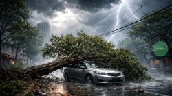 Hujan Lebat Ancam Lampung Hari Ini, Warga Diminta Waspada