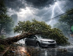 Hujan Lebat Ancam Lampung Hari Ini, Warga Diminta Waspada