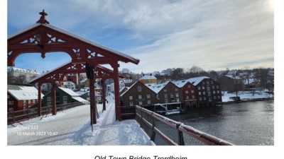 Sekilas Trondheim Kota Sejarah, Mahasiswa, dan Cahaya Utara