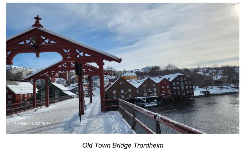 Sekilas Trondheim Kota Sejarah, Mahasiswa, dan Cahaya Utara
