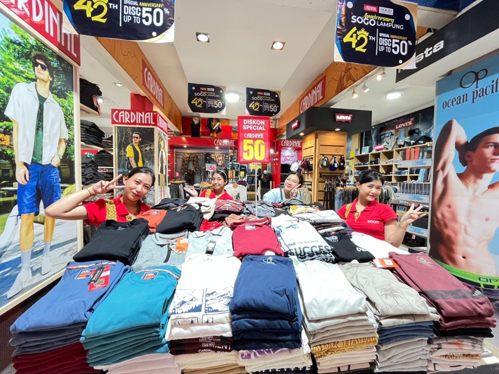 Sogo Branded Store Lampung.