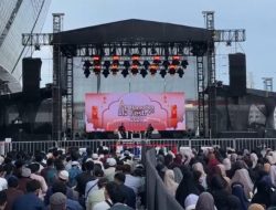 Uztaz Khalid Basalamah Hadiri Ramadhan Fest di JIS