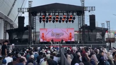 Talkshow Ramadhan Hadir di Concourse Timur JIS