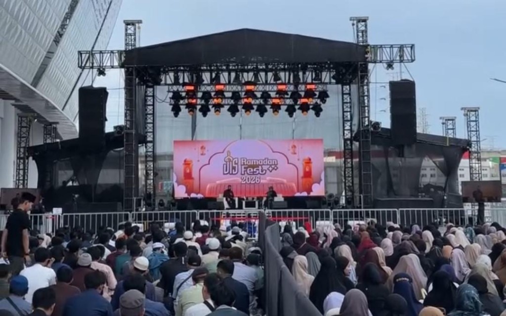 Talkshow Ramadhan Hadir di Concourse Timur JIS