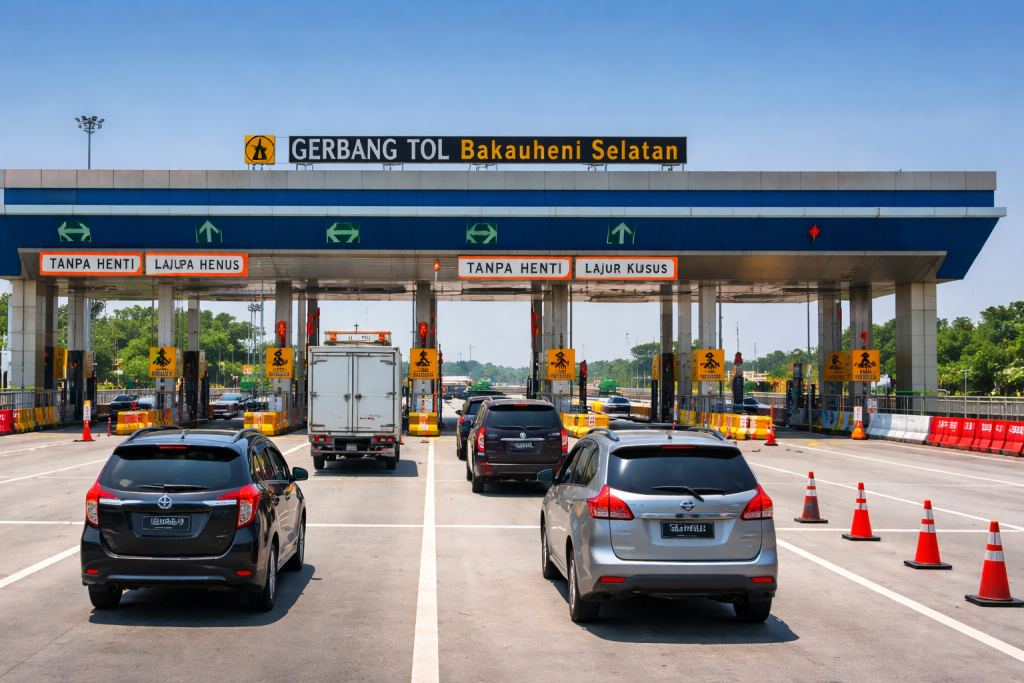 Tarif tol terbaru 2026