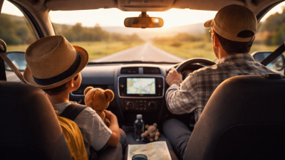 Tips mudik aman bersama anak anak