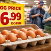 Warga AS Pusing! Harga Telur Melonjak Tajam hingga Dua Kali Lipat