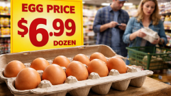 Warga AS Pusing! Harga Telur Melonjak Tajam hingga Dua Kali Lipat