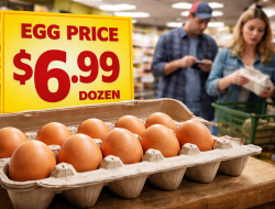 Warga AS Pusing! Harga Telur Melonjak Tajam hingga Dua Kali Lipat