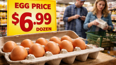 Warga AS pusing harga telur melonjak tajam hingga dua kali lipat