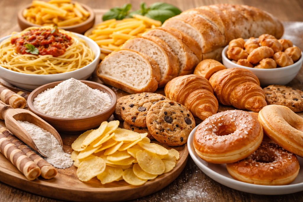 Waspada, Makanan Tepung Bisa Picu Penyakit Kronis