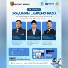 Webinar IKM/UMKM Lampung Maju Dorong Pelaku Usaha Manfaatkan AI untuk Pengembangan Bisnis