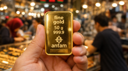 Harga Emas Antam Hari Ini 13 Maret 2026