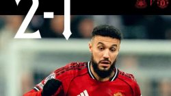 Newcastle Tundukkan MU 2-1 di St James’ Park