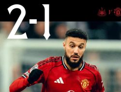 Newcastle Tundukkan MU 2-1 di St James’ Park