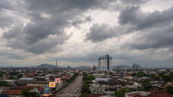 BMKG: Siang-Sore Lampung Berpotensi Hujan Lebat