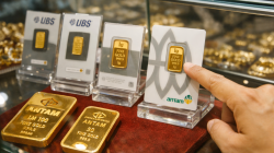 Harga Emas 5 Maret 2026 Bertahan di Atas Rp 3 Juta per Gram