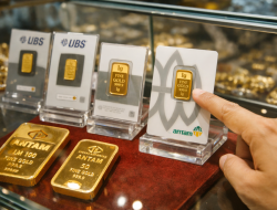 Harga Emas 5 Maret 2026 Bertahan di Atas Rp 3 Juta per Gram