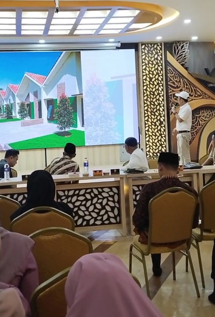 2 Sosialisasi Perumahan Subsidi D’Dharma Residence di Yayasan Fatimah Az-Zahra Lampung