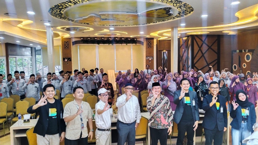 4 Sosialisasi Perumahan Subsidi D’Dharma Residence di Yayasan Fatimah Az-Zahra Lampung