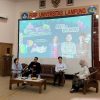 Diskusi ACFFEST Movie Day Lampung 2026, Film Jadi Medium Dorong Kesadaran Antikorupsi