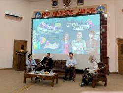 Diskusi ACFFEST Movie Day Lampung 2026, Film Jadi Medium Dorong Kesadaran Antikorupsi