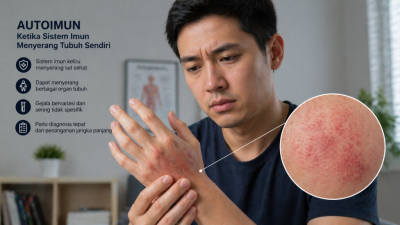Autoimun diam-diam menyerang tubuh, kenali penyebab, gejala, dan risikonya sebelum terlambat.