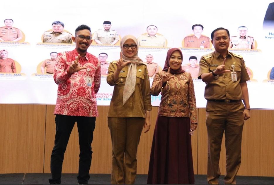 BGTK Lampung Dorong Guru Melek AI, Tak Ada Lagi Alasan Gagap Teknologi