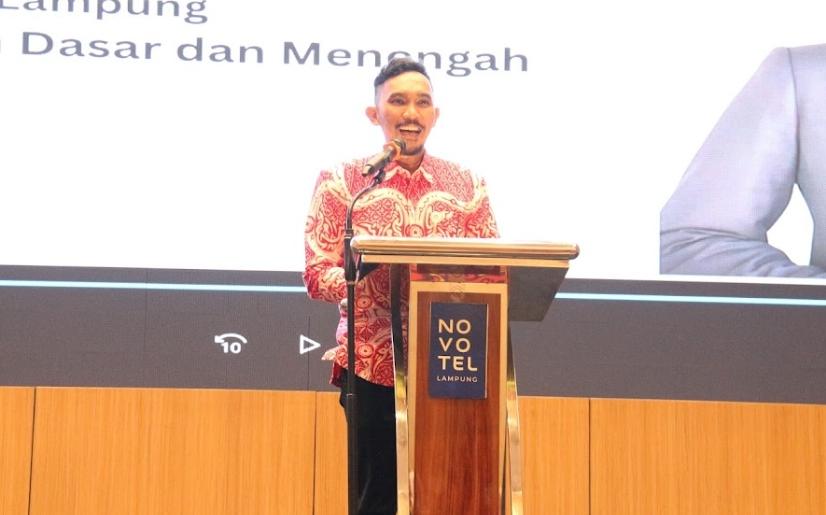 BGTK Lampung Dorong Guru Melek AI, Tak Ada Lagi Alasan Gagap Teknologi.