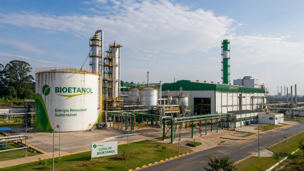 Bioetanol Lampung siap diproduksi dengan kapasitas 60.000 KL per tahun, didukung investasi Rp2,5 triliun dan kolaborasi global untuk dorong energi bersih nasional.