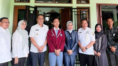 Cerita Daffa, Siswa SMAN 1 Tumijajar Dijemput Rektor Unila Usai Lolos Kedokteran